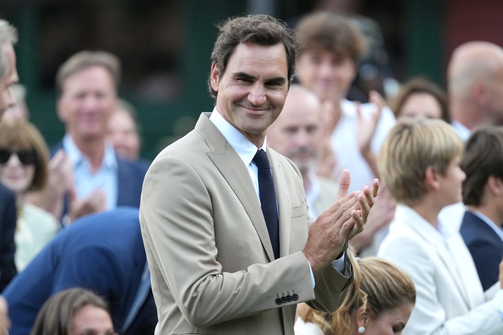 La estrella del tenis regresó a Nueva York recientemente