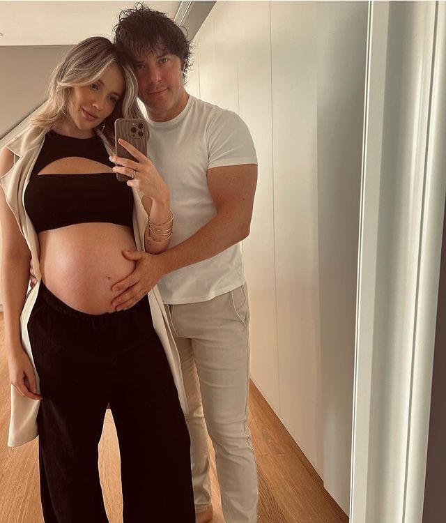 Jordi Cruz y Rebecca Lima 