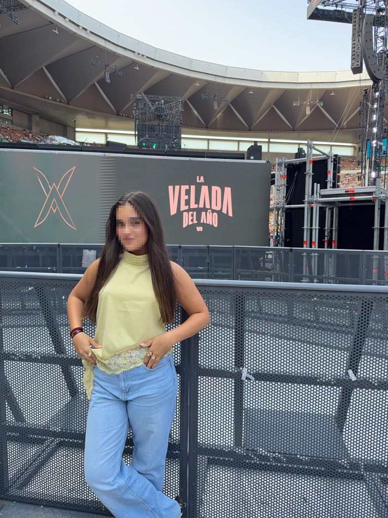 Daniella Bustamante, en la sexta edición de La Velada del Año
