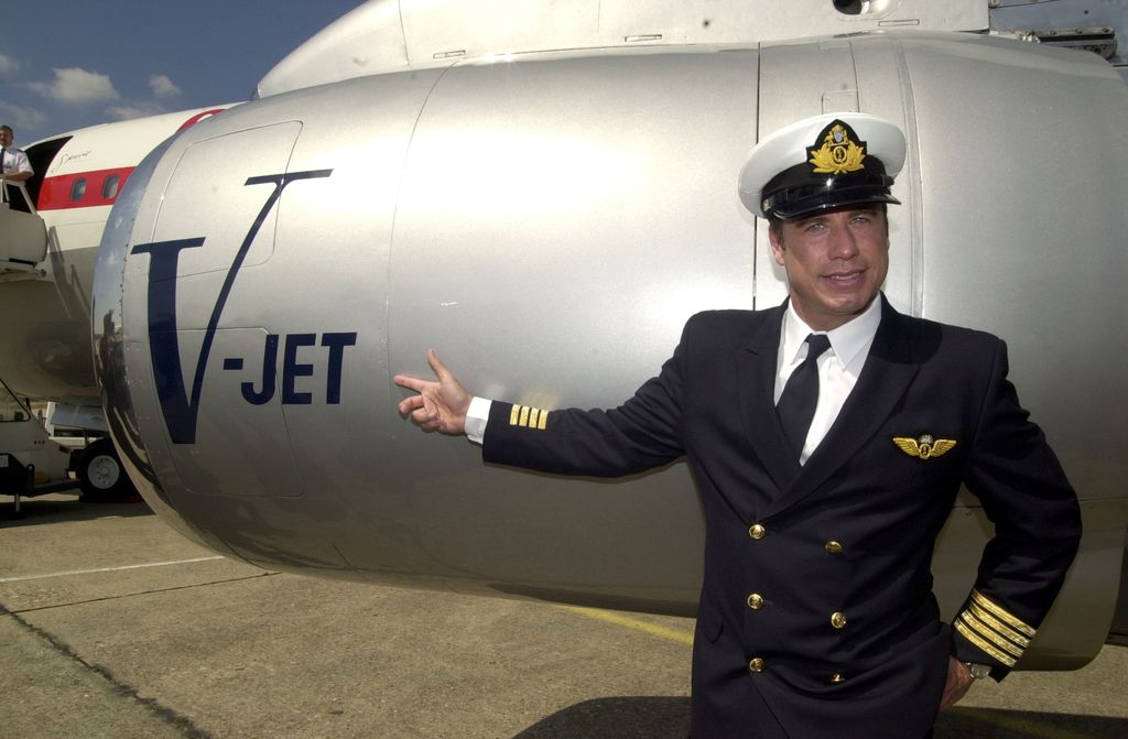 El actor John Travolta obtuvo un título de pilotaje por la aerolínea australiana Qantas