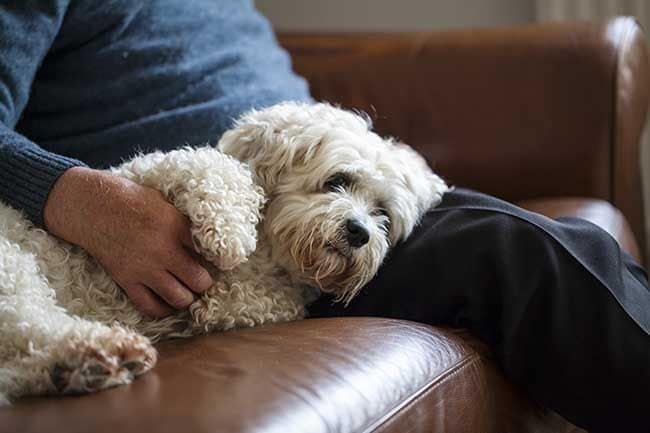 Esto es lo que podemos aprender de los perros ancianos, el ‘efecto positividad’