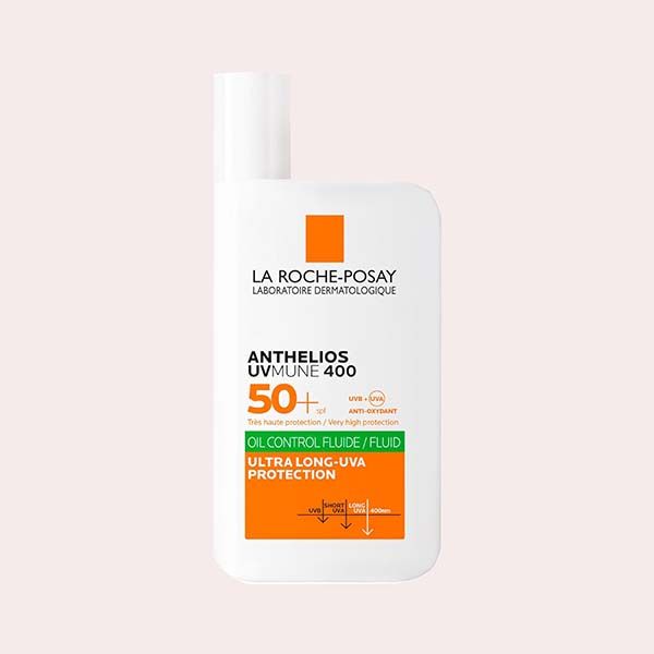 La Roche Posay Fluido Invisible Protector Solar con SPF50+