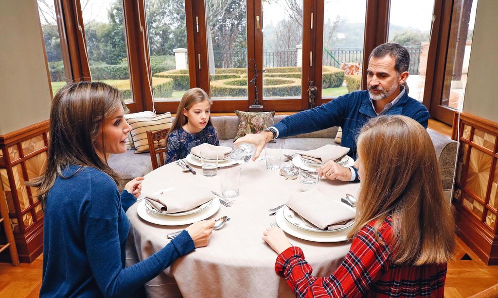 HOLA4076. Letizia 50 cumpleaños.