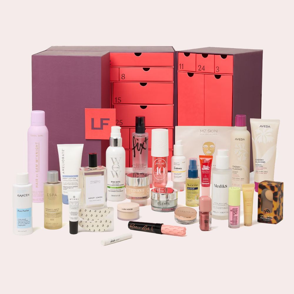 Calendario de Adviento Lookfantastic 2026 para mujer