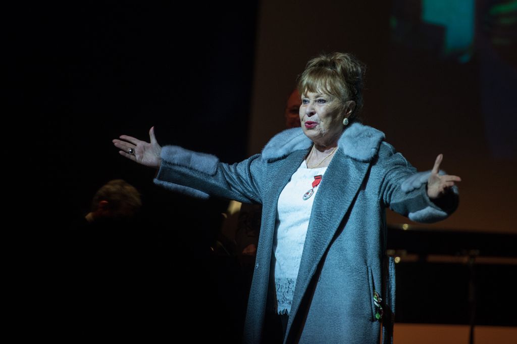 Gemma Cuervo, en 2018