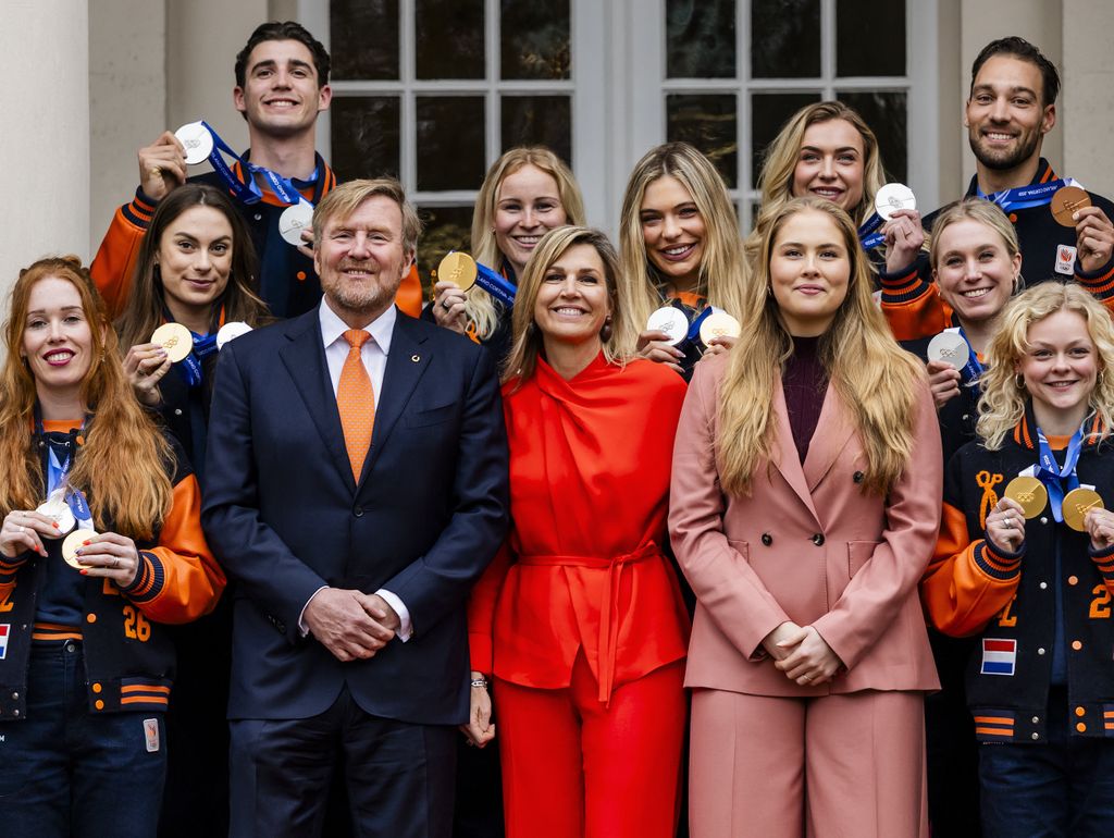 Máxima de Holanda Amalia de Holanda