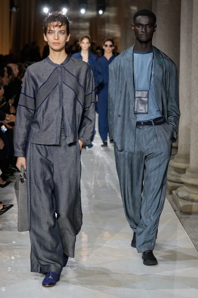 Milan Fashion Week: Giorgio Armani Primavera/Verano 2026