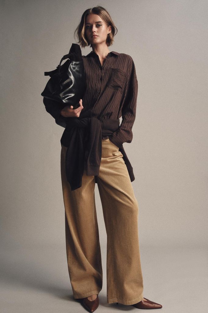 Pantalón ancho Zara 2026