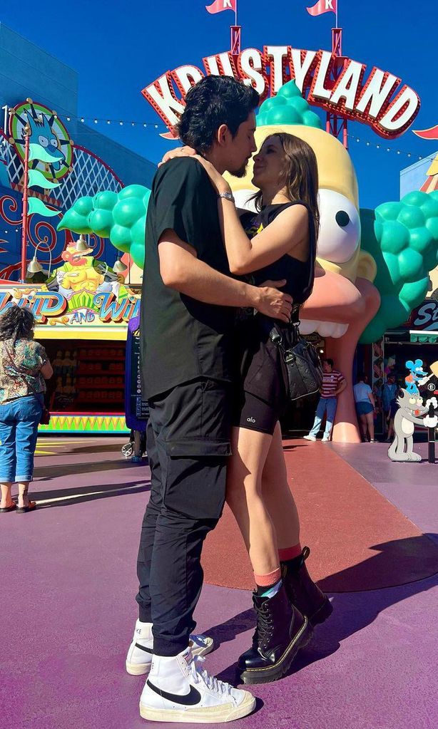 alex fern ndez su esposa alexia y su hija m a
