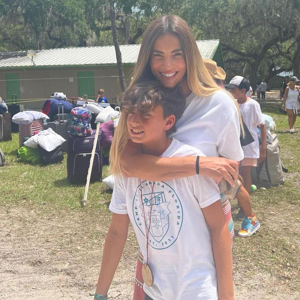 gaby espino y su hijo nikolas
