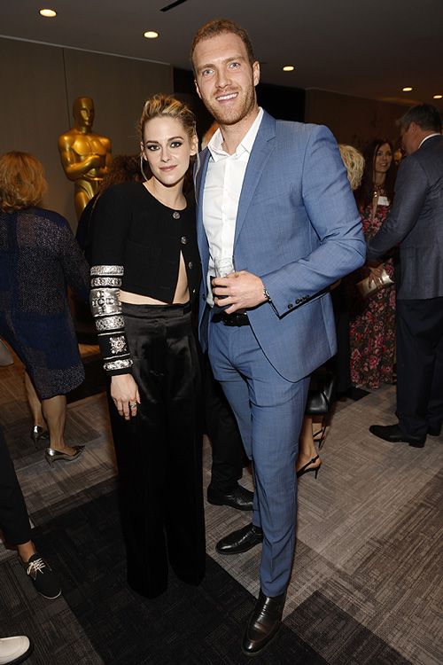 kristen stewart oscars luncheon