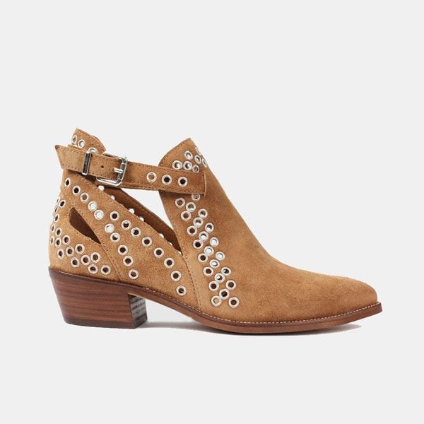 botines calados