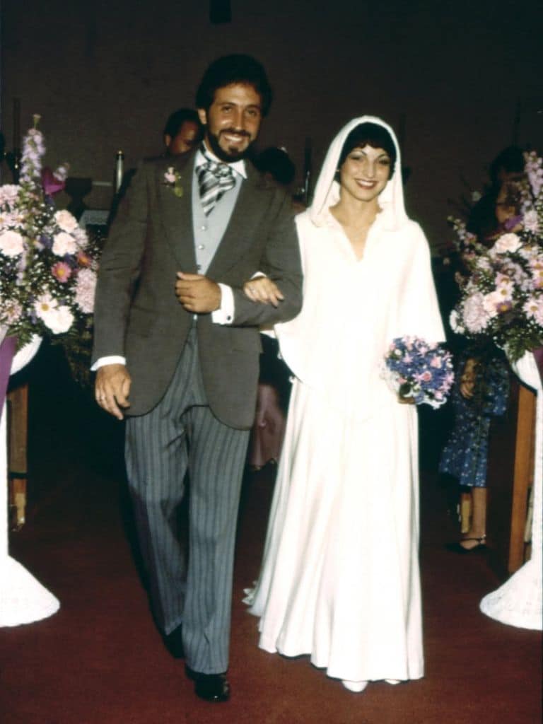 Emilio Estefan recordó su boda con Gloria Estefan 