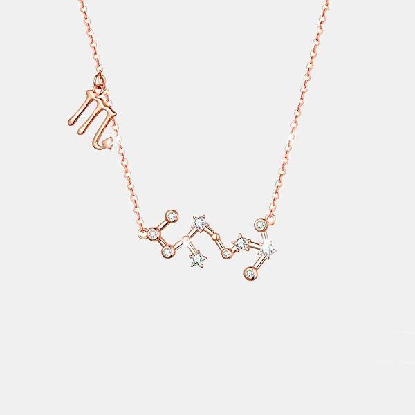 collar escorpio