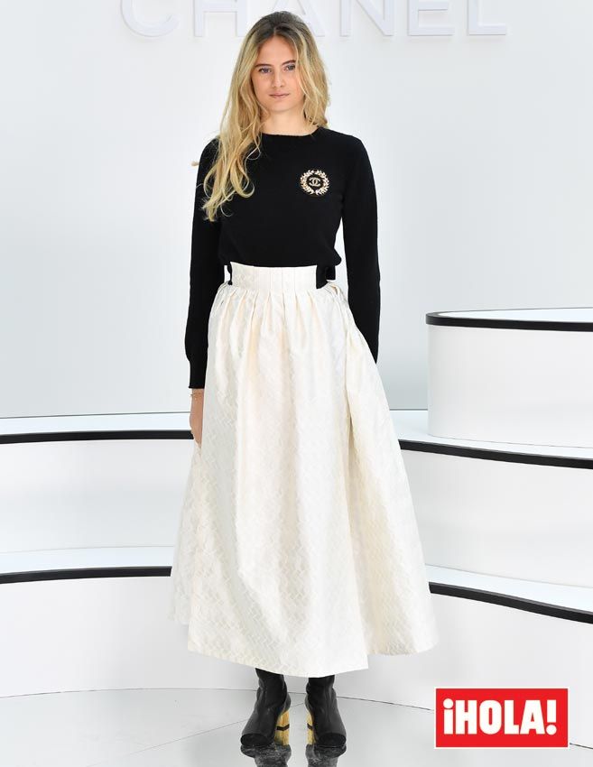 Violette D'Urso desfile Chanel