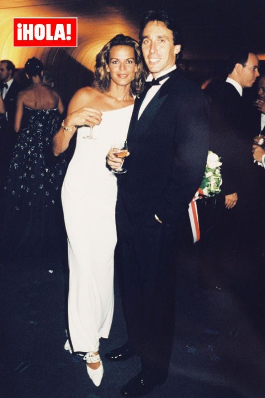 Estefanía de Mónaco y Daniel Ducruet
