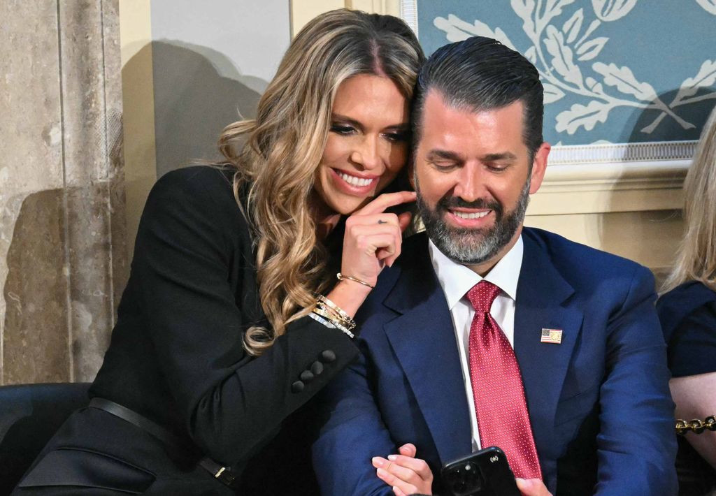 Bettina Anderson se mostró muy emocionada por su compromiso con Donald Trump Jr.