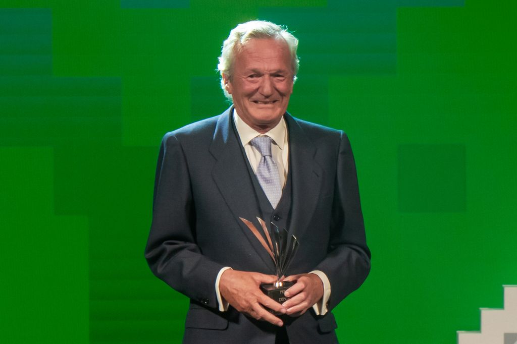 Luis Astolfi during the Andalusia Sports Award ceremony in Cadiz on Wednesday, March 4, 2026.