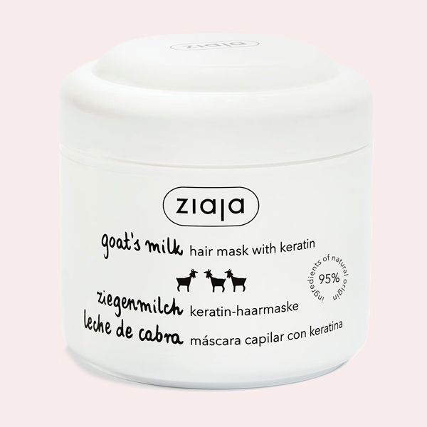 Ziaja Leche De Cabra Mascarilla Para El Cabello