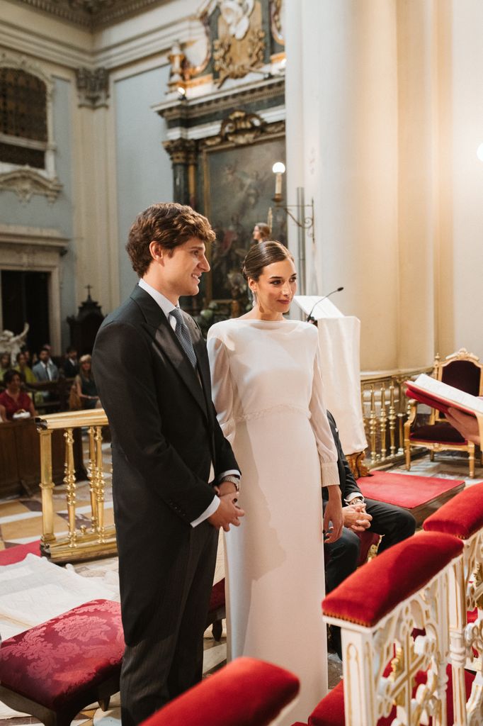 Boda religiosa en Madrid