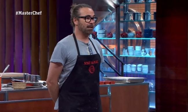 José Mari, en MasterChef