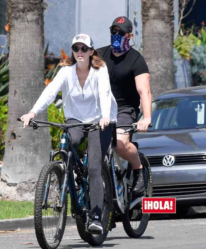 Chris Pratt y Katherine Schwazenegger