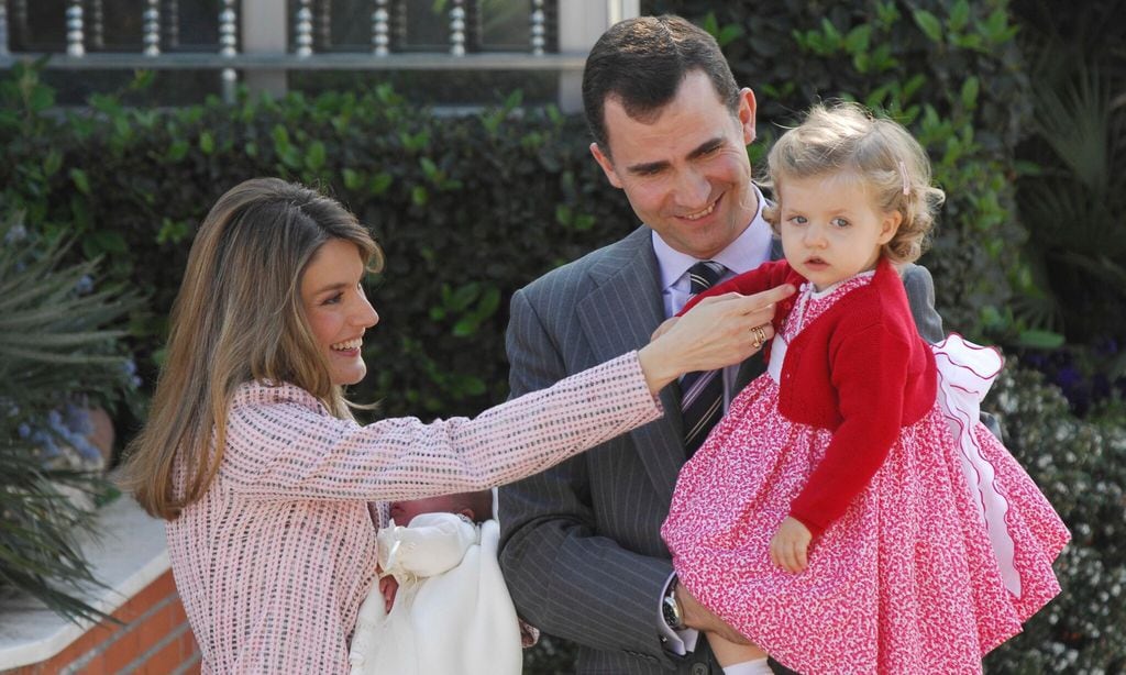 La reina Letizia y la princesa Leonor
