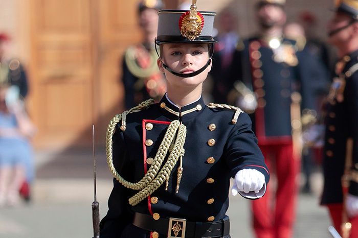 De su primer discurso a la jura de la Constitución: así ha evolucionado la princesa Leonor bajo el reinado de su padre