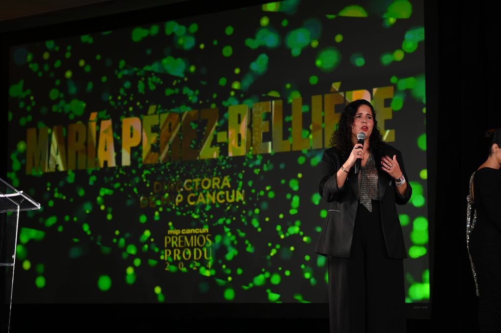 María Pérez Bellière, directora de MIP Cancún