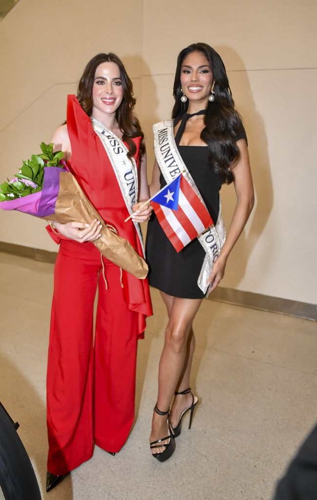 Miss Universe Fátima Bosch y Miss Zashely Alicea lucieron guapísimas en su reencuentro en Puerto Rico.