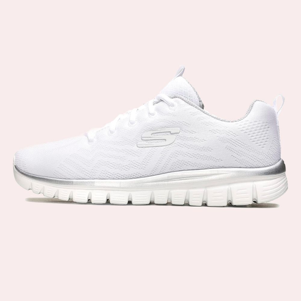 Skechers Mujer Graceful Get Connected Trainers