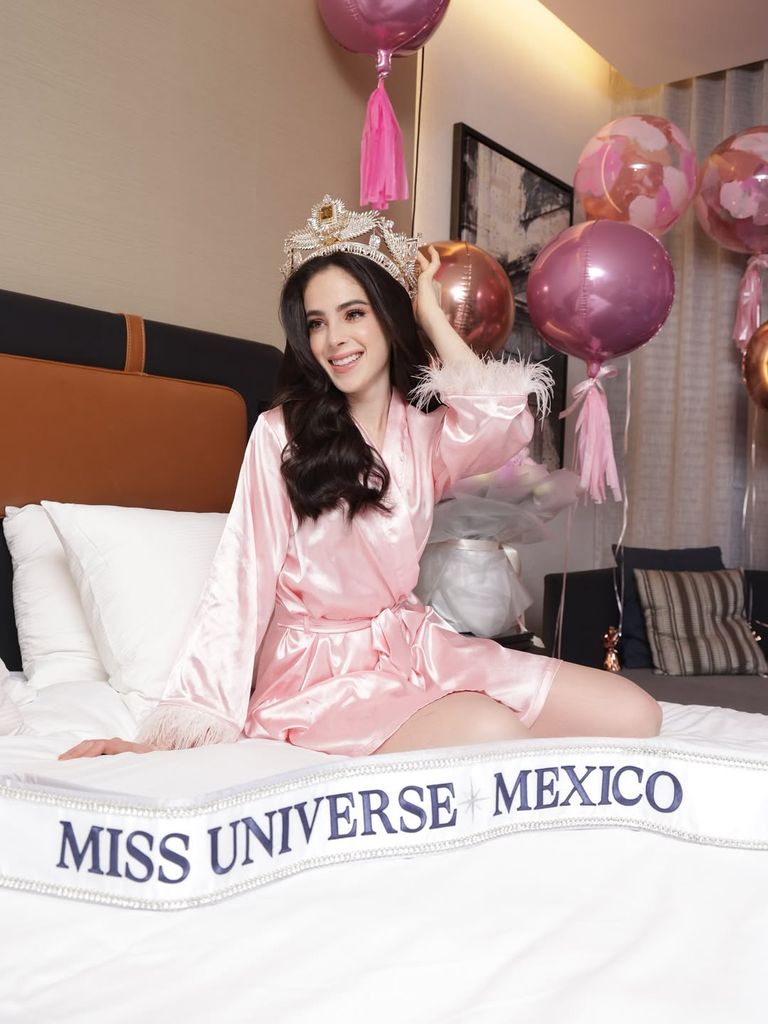 Fátima Bosch representará a México el 21 de noviembre en Tailandia, en Miss Universe 2025