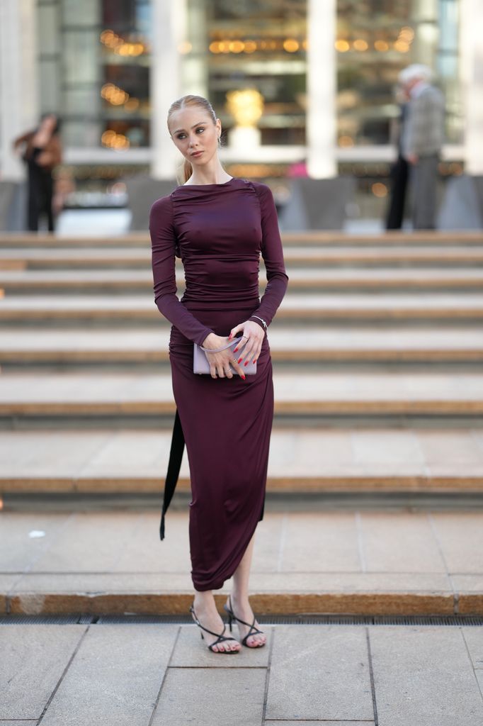 Loreto Peralta deslumbra en la Semana de la Moda de Nueva York