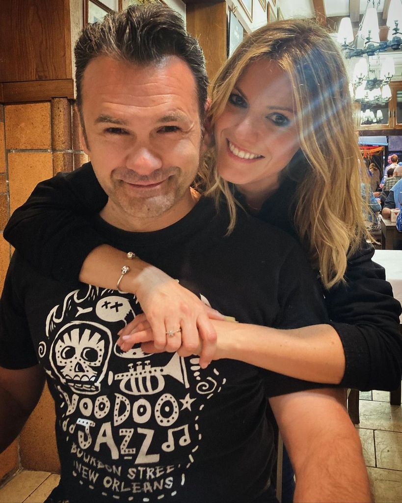 Iñaki López, de 52 años, y Andrea Ropero, de 43, se casaron el 25 de mayo de XX en Bilbao