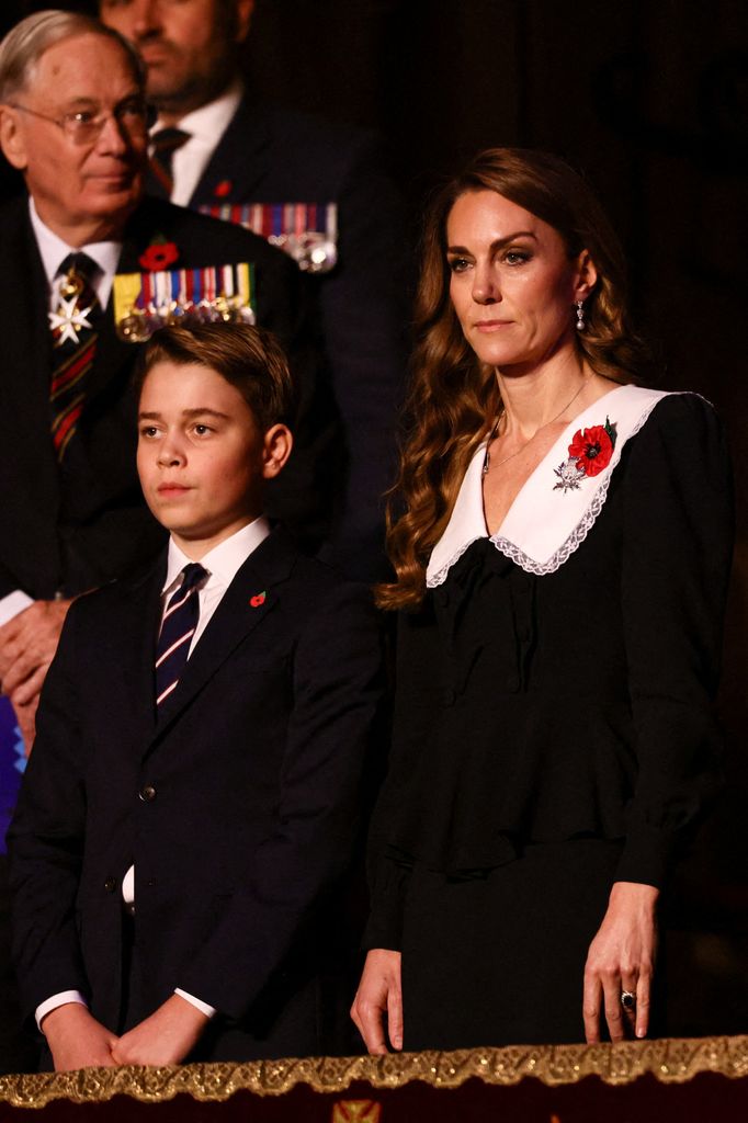 Príncipe George y Kate Middleton