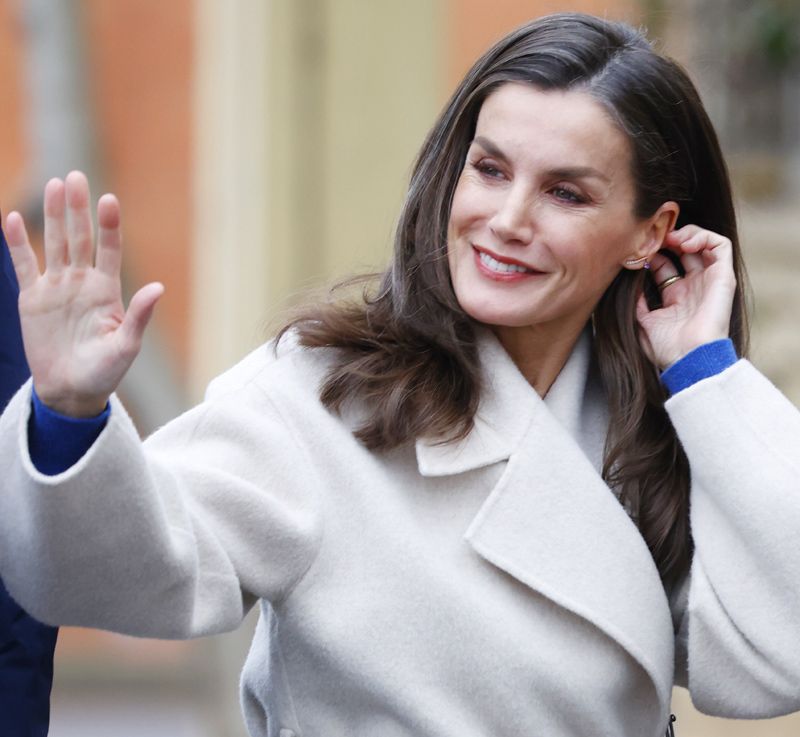 Los primeros looks de la reina Letizia de 2024