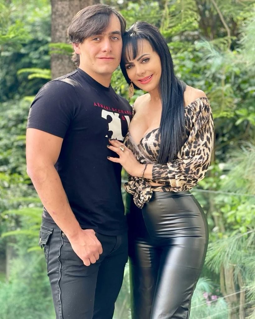 Maribel Guardia recuerda a su hijo Julián Figueroa en su segundo aniversario luctuoso