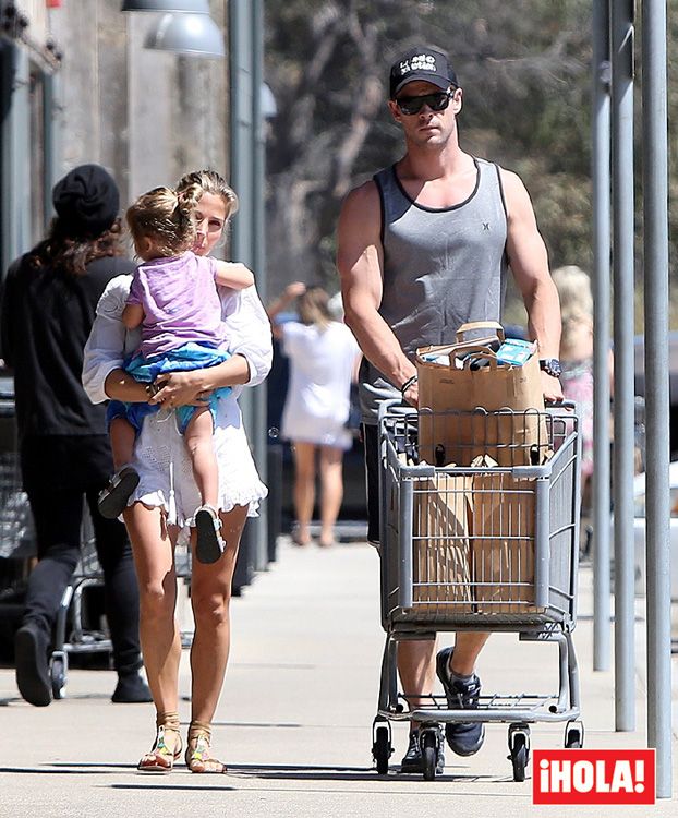 Así se organizó Chris Hemsworth para ver 'Los Vengadores: Endgame' con sus hijos