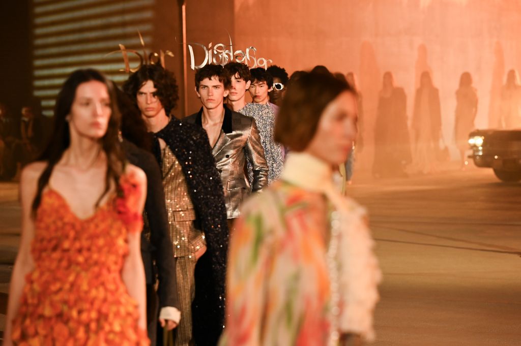 Dior Crucero 2027 en Los Ángeles