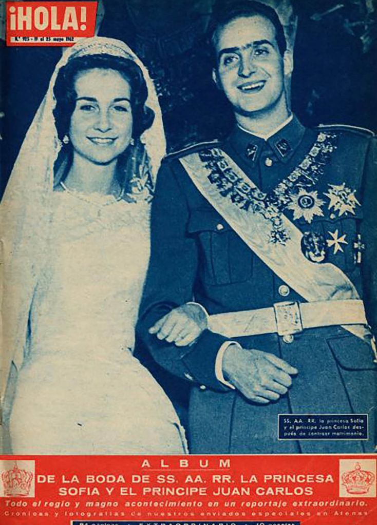 Reina Sofía y don Juan Carlos