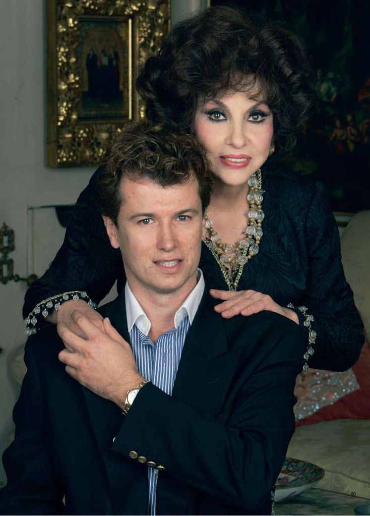 Gina Lollobrigida boda