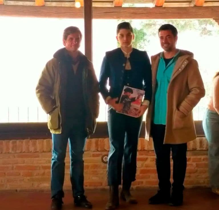 Fallece repentinamente el novillero Nicolás Cubero, de 17 años, de la Escuela de 'El Juli'