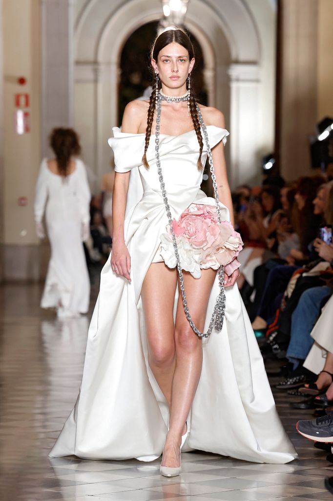 Vivienne Westwood en Barcelona Bridal Fashion Week