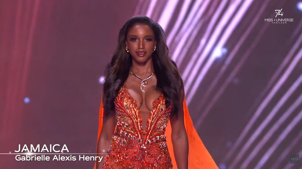 Miss Universe Jamaica, Gabrielle Henry