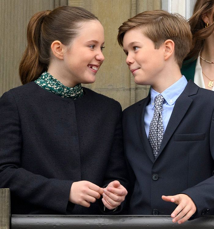 Josephine y Vicent de Dinamarca 