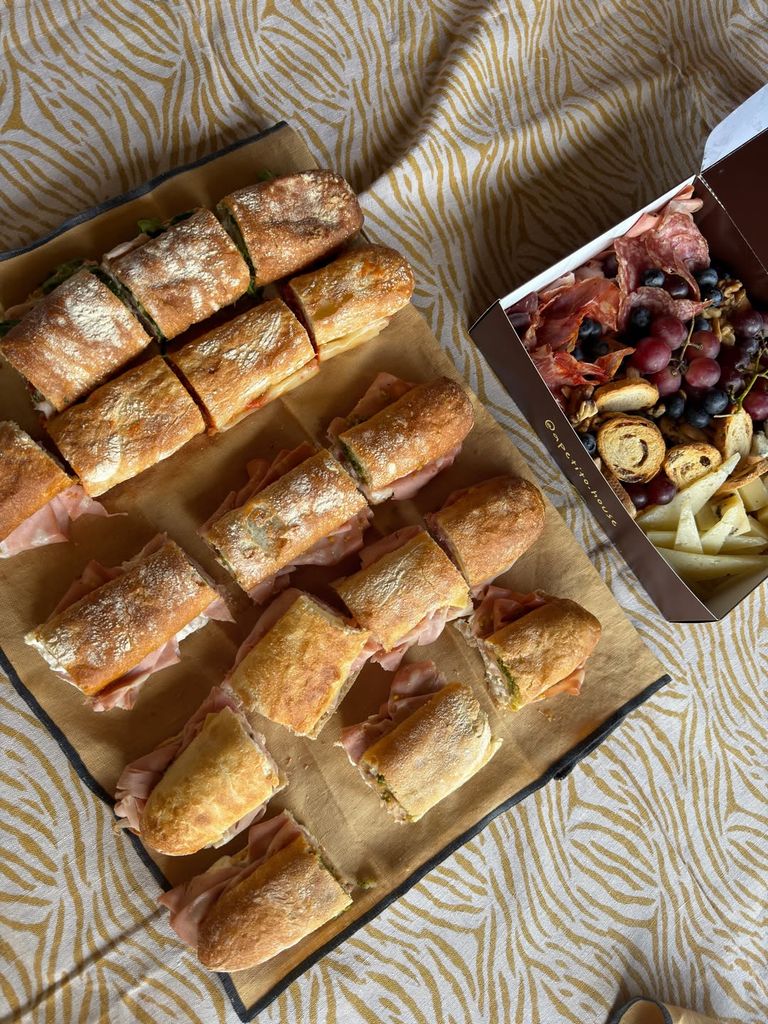 Detalle de los aperitivos