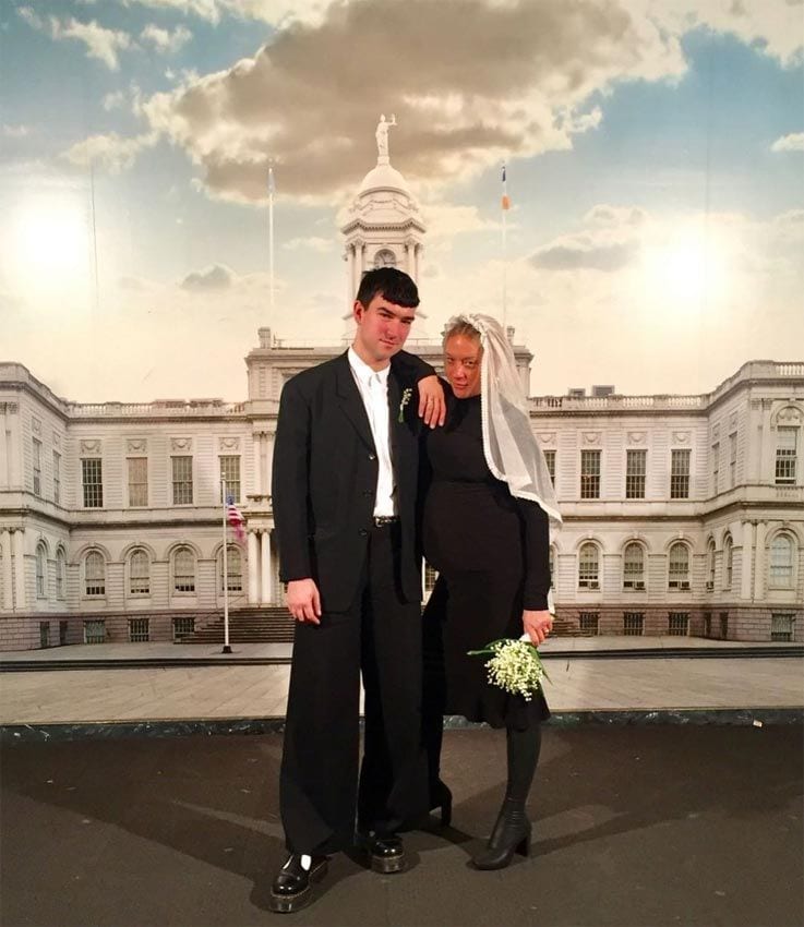 Chloë Sevigny y su marido Sinisa Mackovic