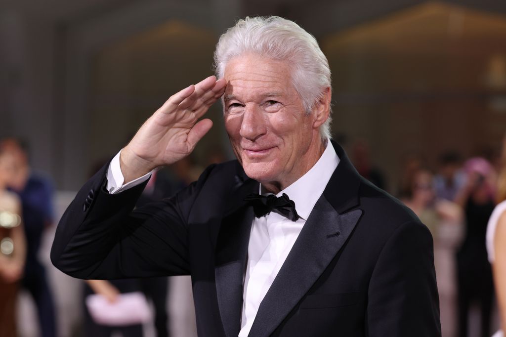Richard Gere en el Festival de Venecia