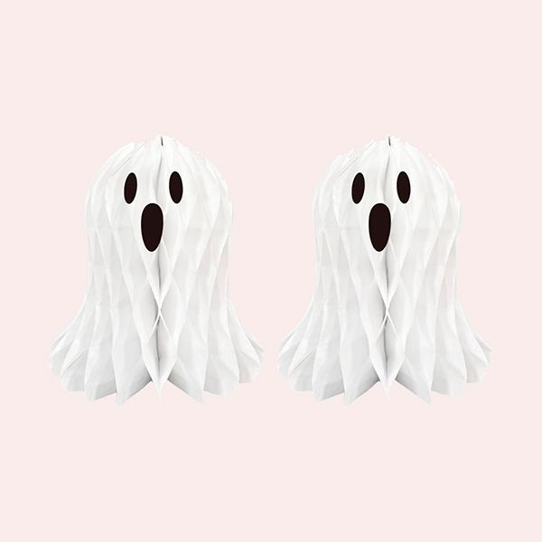 DIFLAX 2 Piezas Fantasmas Colgantes de Halloween