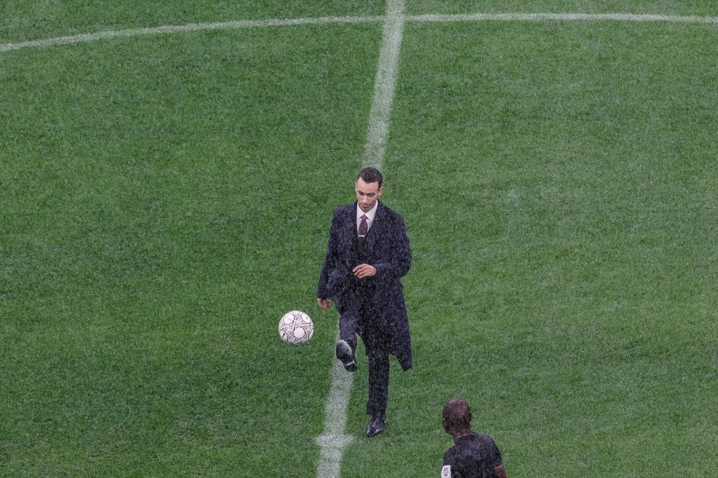 Moulay Hassan en la copa Africana de Naciones de 2025